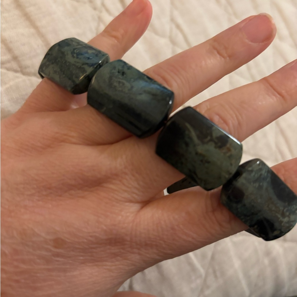 Natural stone bracelet